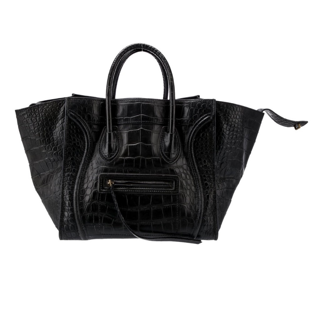 CELINE BY PHOEBE PHILO Medium Phantom Luggage Tote Bag